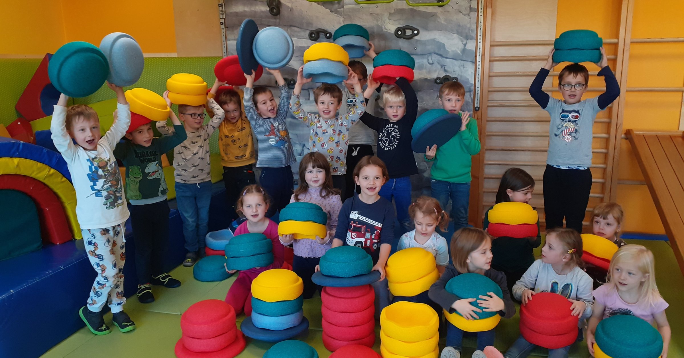 Neue "Stapelsteine" für unsere Kinder