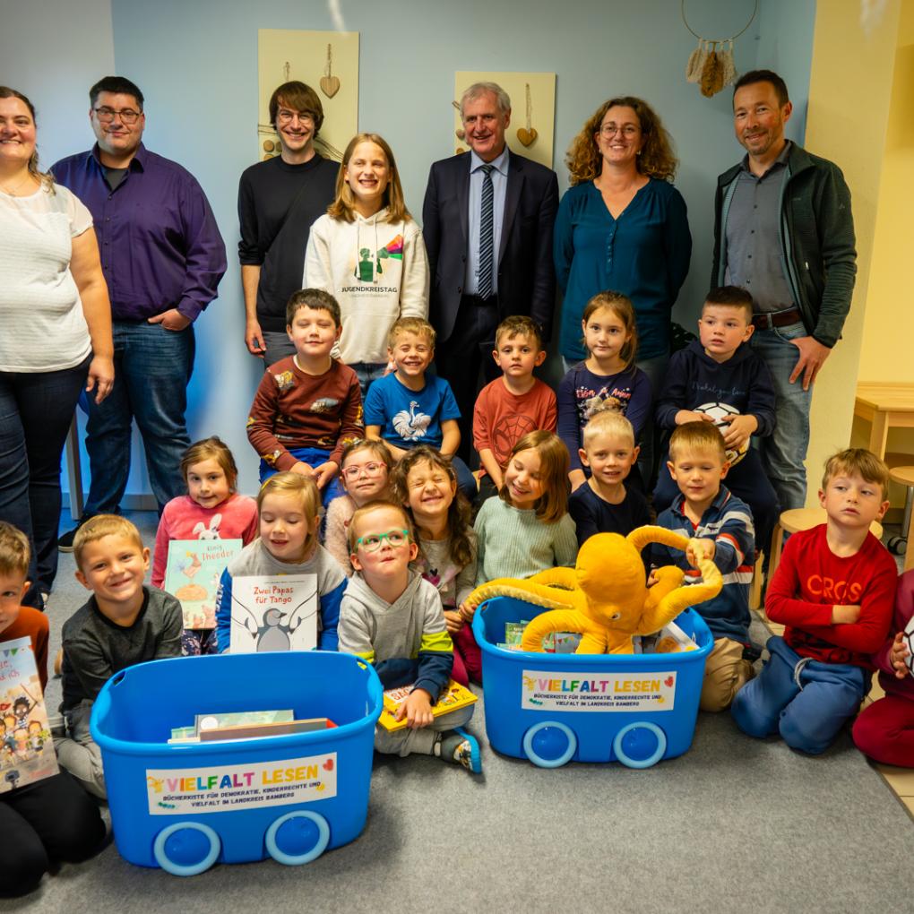 20251001-Bücherkiste VL Königsfeld - Kita St Jakobus Königsfeld (1)