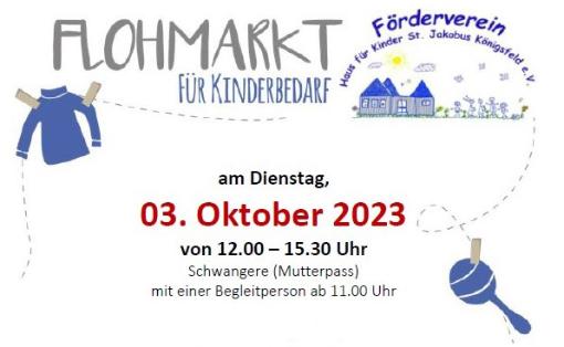 Bild Flohmarkt Termin