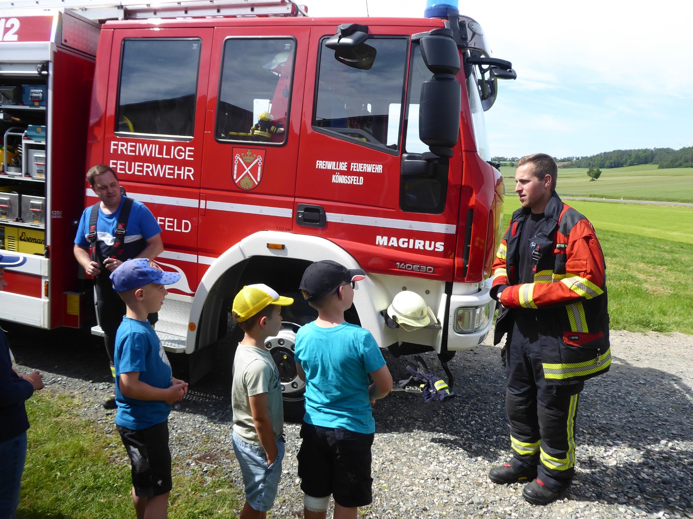 Feuerwehr Vorschulkinder  (30)