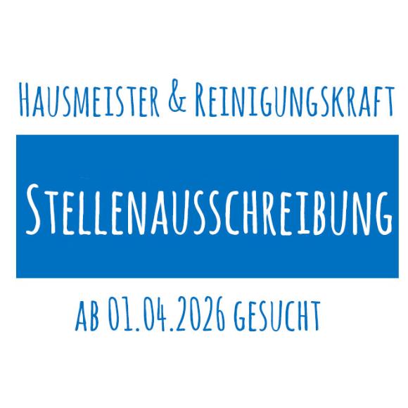 Hausmeister & Reinigungskraft