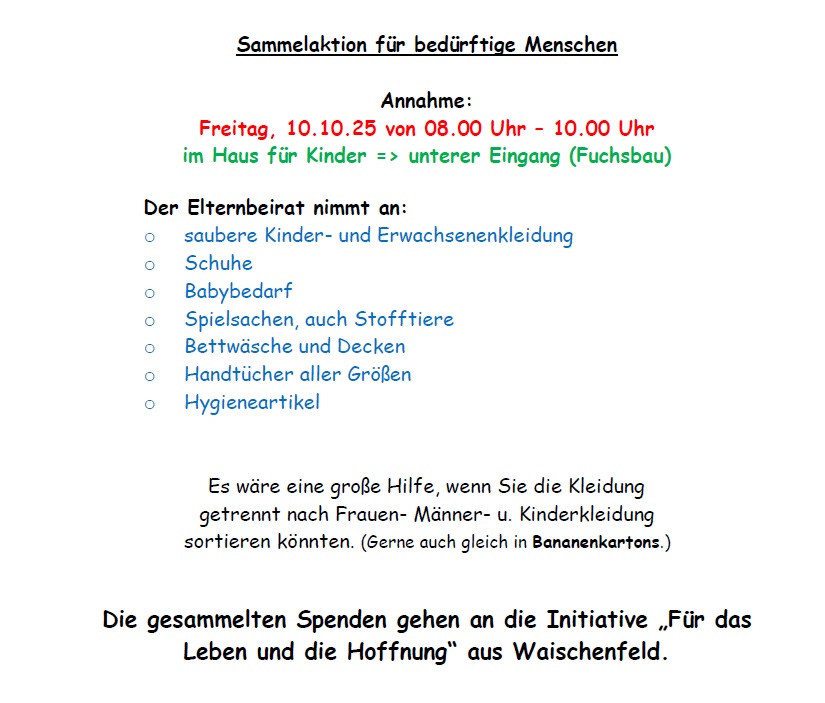 Sammelaktion101025