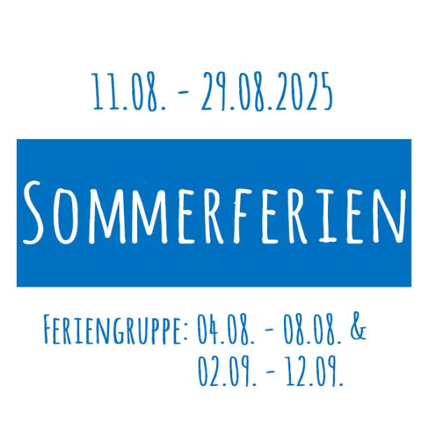 Sommerferien 2025