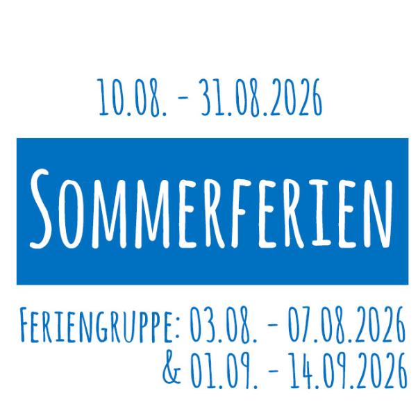 Sommerferien 2026