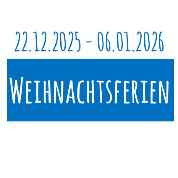 Weihnachtsferien 2025