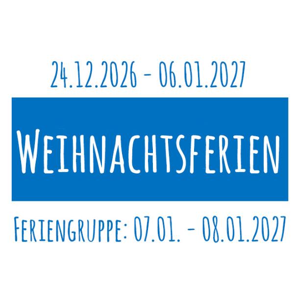 Weihnachtsferien 2026
